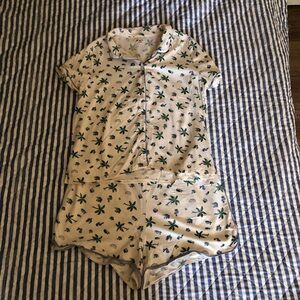 Madewell pajama set